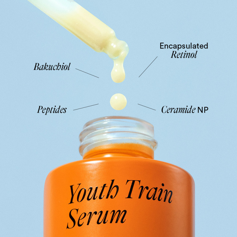 Anti-aging serums  YOUTH TRAIN