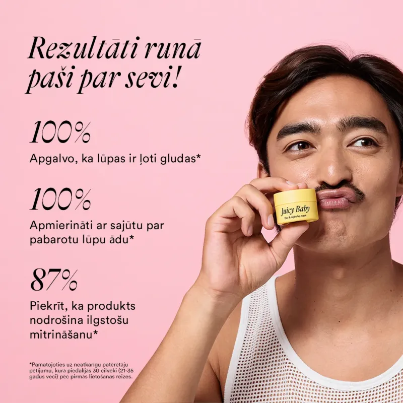 Lūpu maska  JUICY BABY