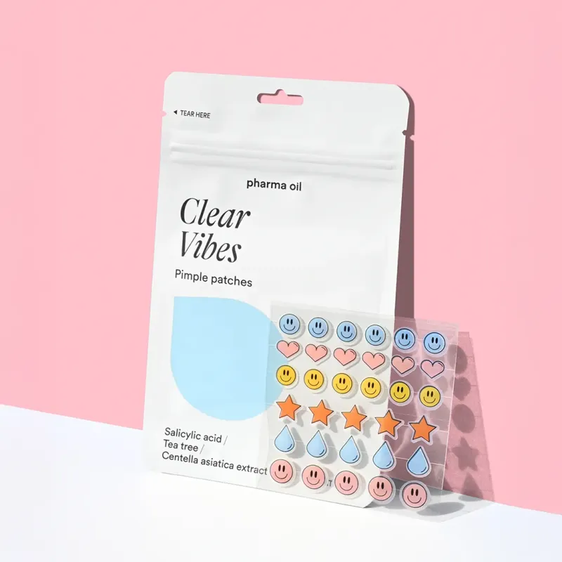 Plāksteri pret pūtītēm  CLEAR VIBES
