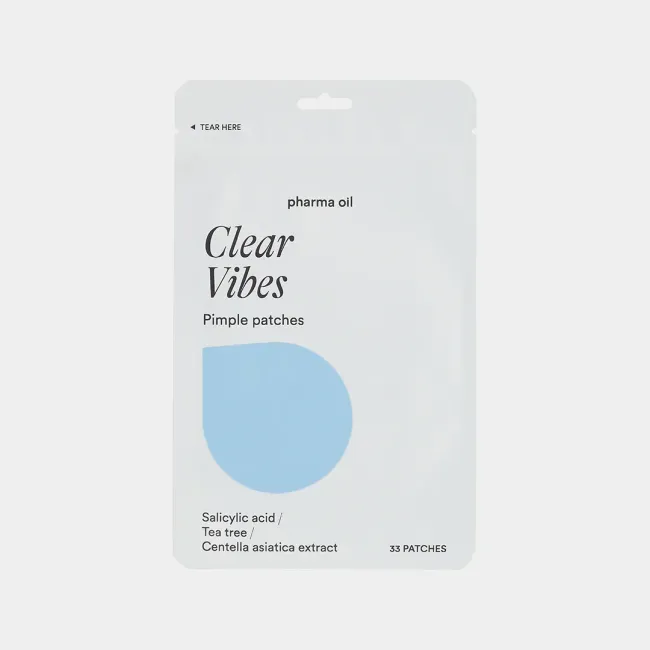 Plāksteri pret pūtītēm  CLEAR VIBES