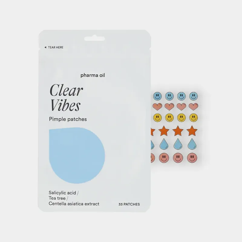 Plāksteri pret pūtītēm  CLEAR VIBES