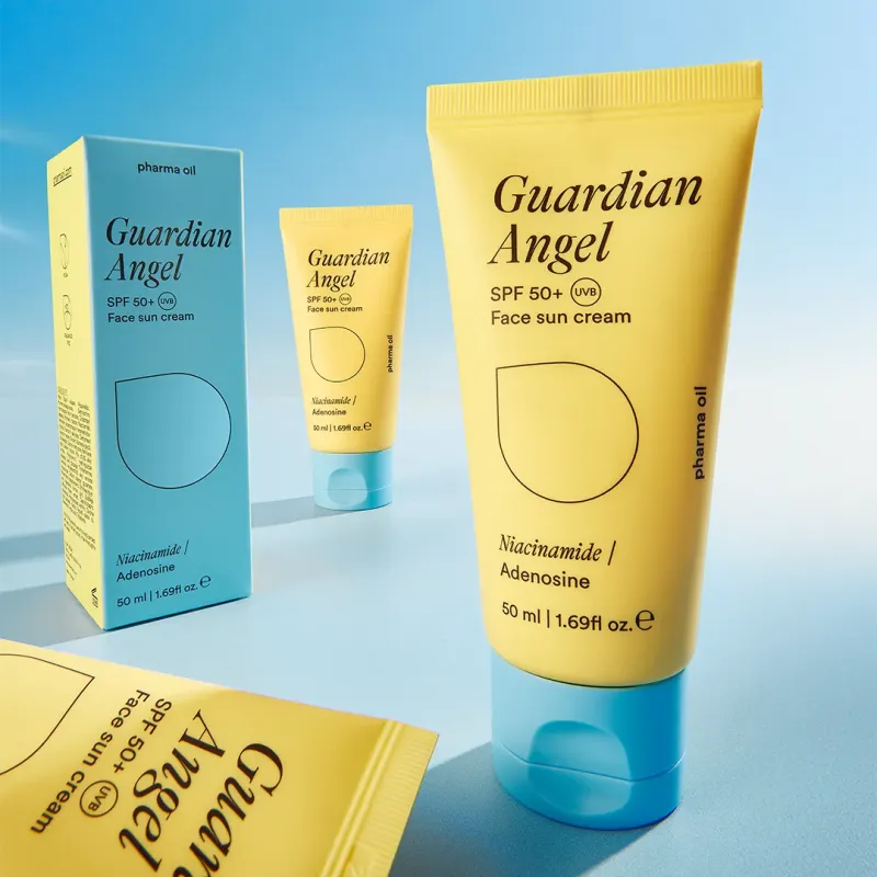 SPF50 Saules aizsargkrēms sejai  GUARDIAN ANGEL