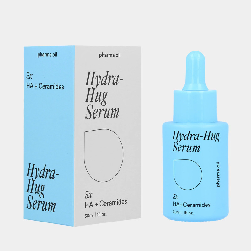 Hialuronu & Keramīdu serums  HYDRA HUG