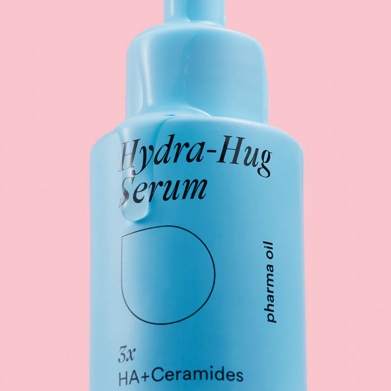 Hialuronu & Keramīdu serums  HYDRA HUG