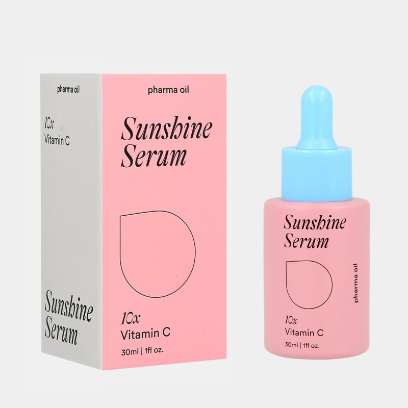 C vitamīna serums  SUNSHINE