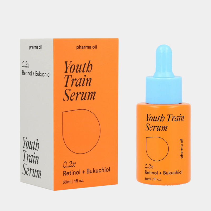 Anti-aging serums  YOUTH TRAIN