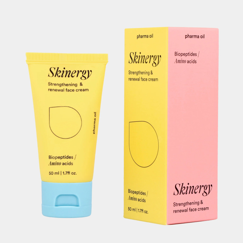 Biopeptīdu un aminoskābju krēms  SKINERGY